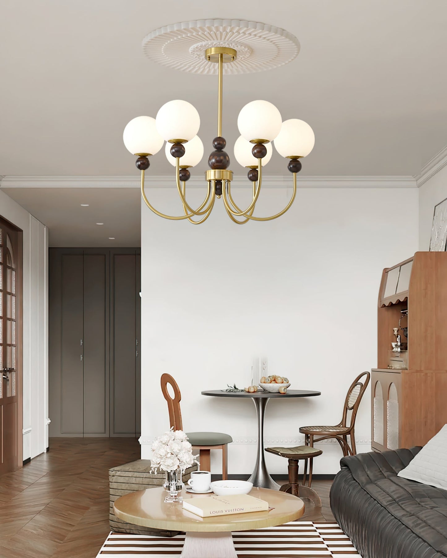 Aeyee Glass Chandelier