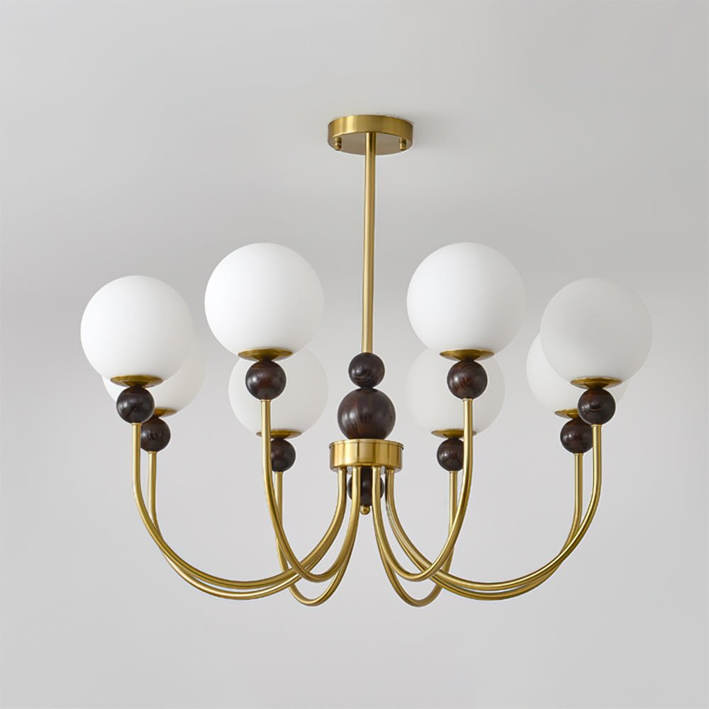 Aeyee Glass Chandelier