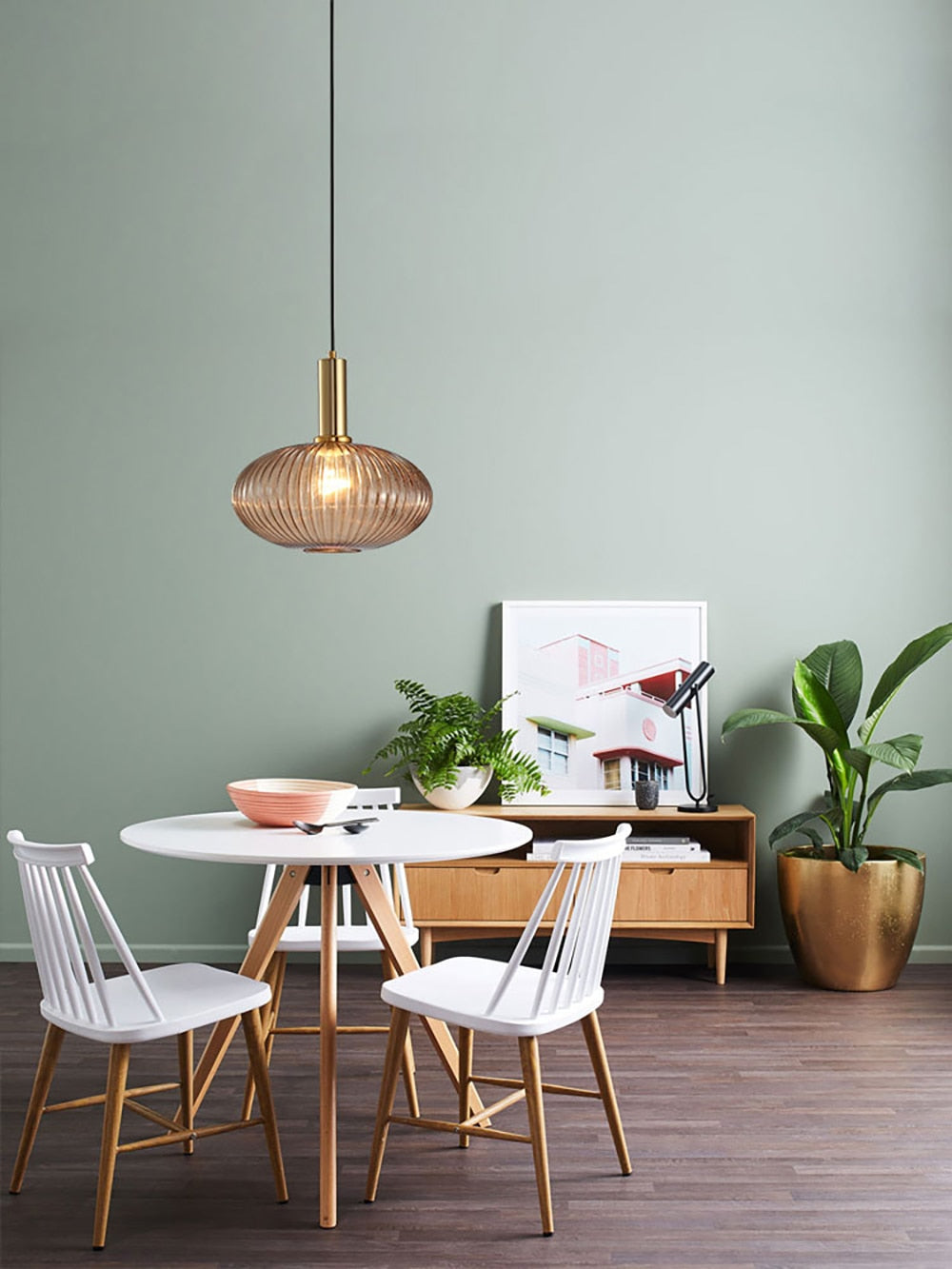 Oud Azura Nordic Glass Pendant Lights