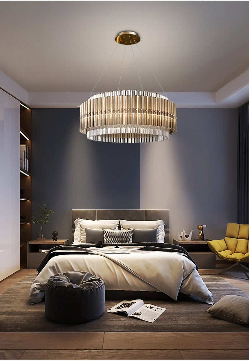 Ylk Alrik Modern Crystal Chandelier