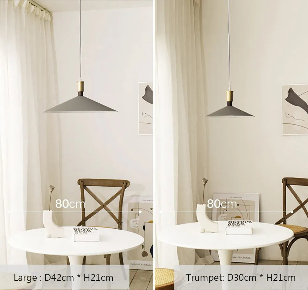 Modern Nordic Lustre Pendant Light
