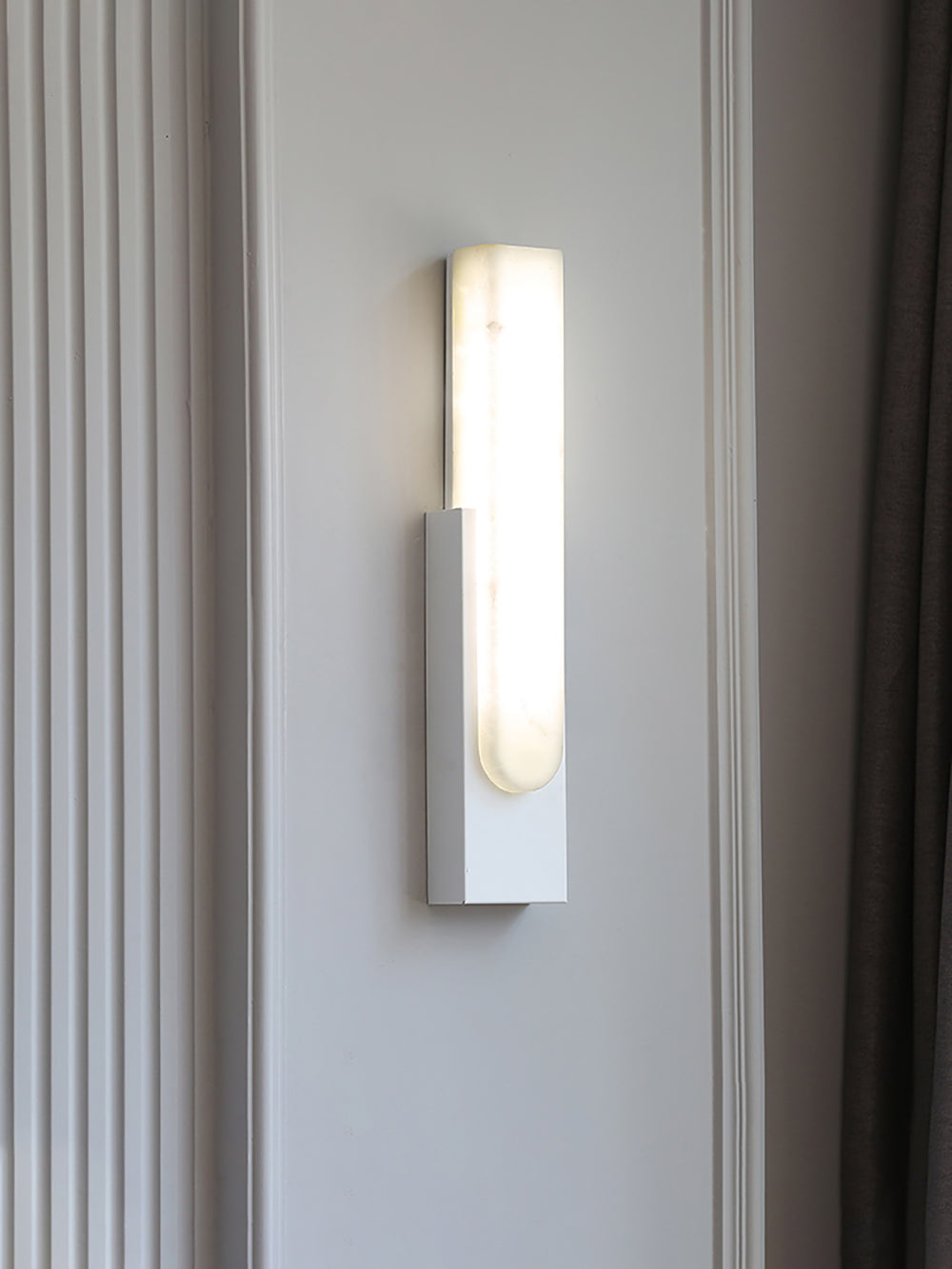 Agatha Alabaster Wall Lamp