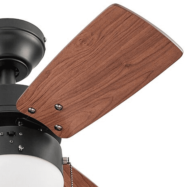 Aiken - Rubbed Bronze 3 Blade Ceiling Fan