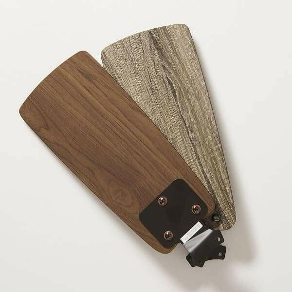 Aiken - Rubbed Bronze 3 Blade Ceiling Fan