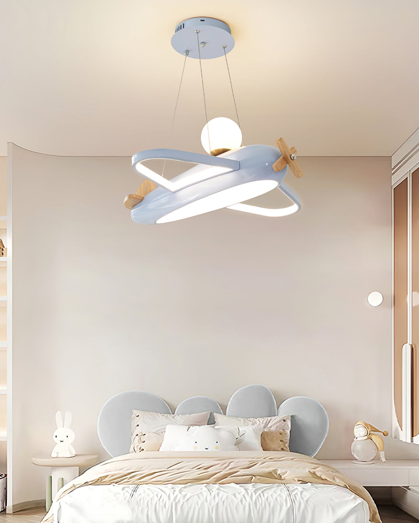 Aircraft Pendant Lamp