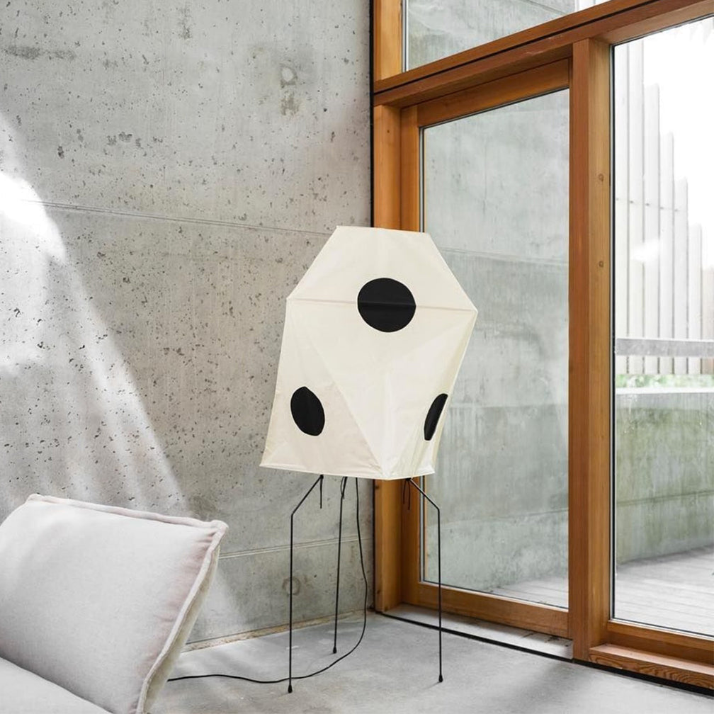 Washi Paper Floor Lamp
