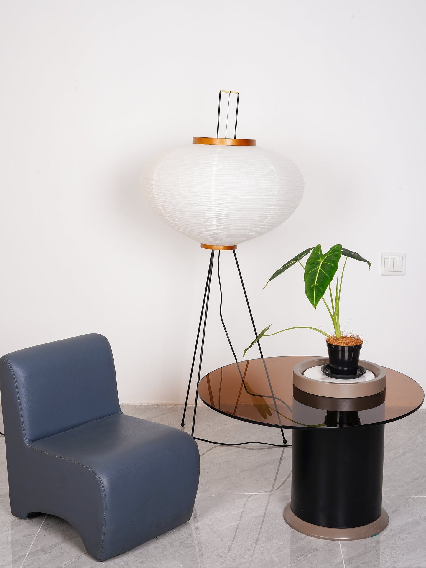 Washi Paper Floor Lamp