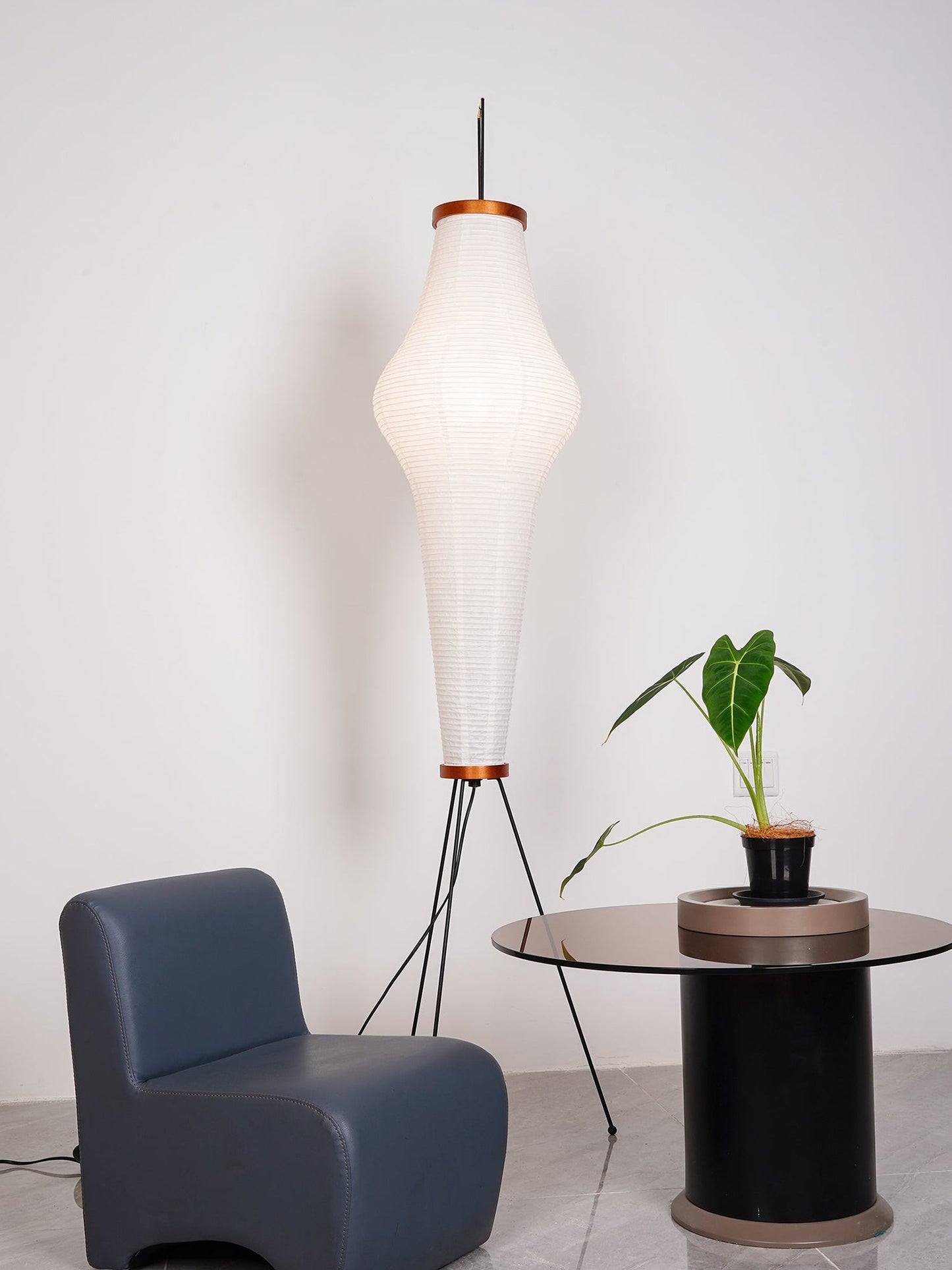 Washi Paper Floor Lamp