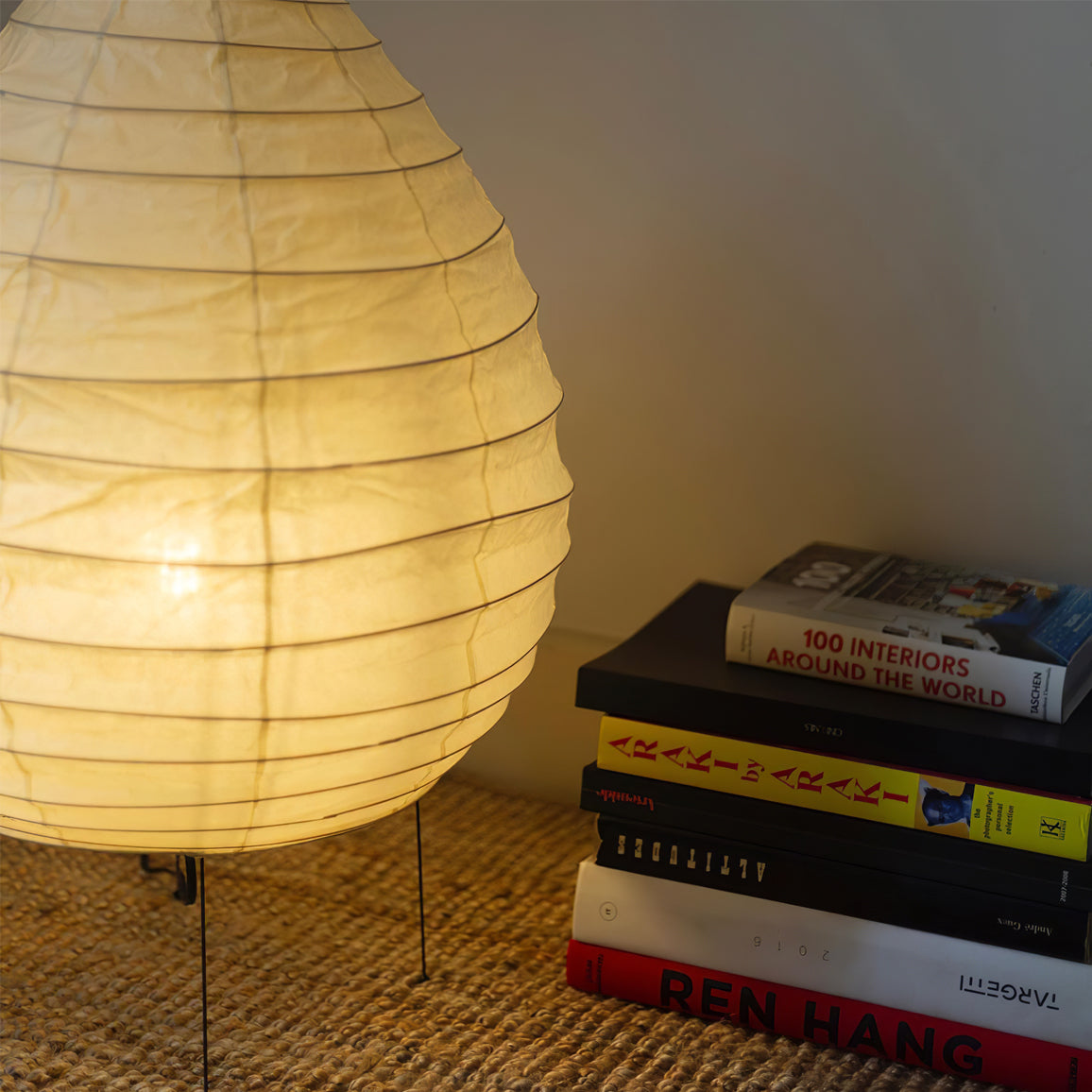 Washi Paper 22N Table Lamp