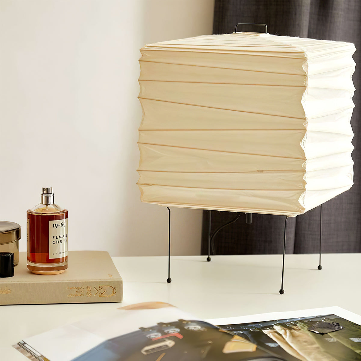 Washi Paper 3X Table Lamp