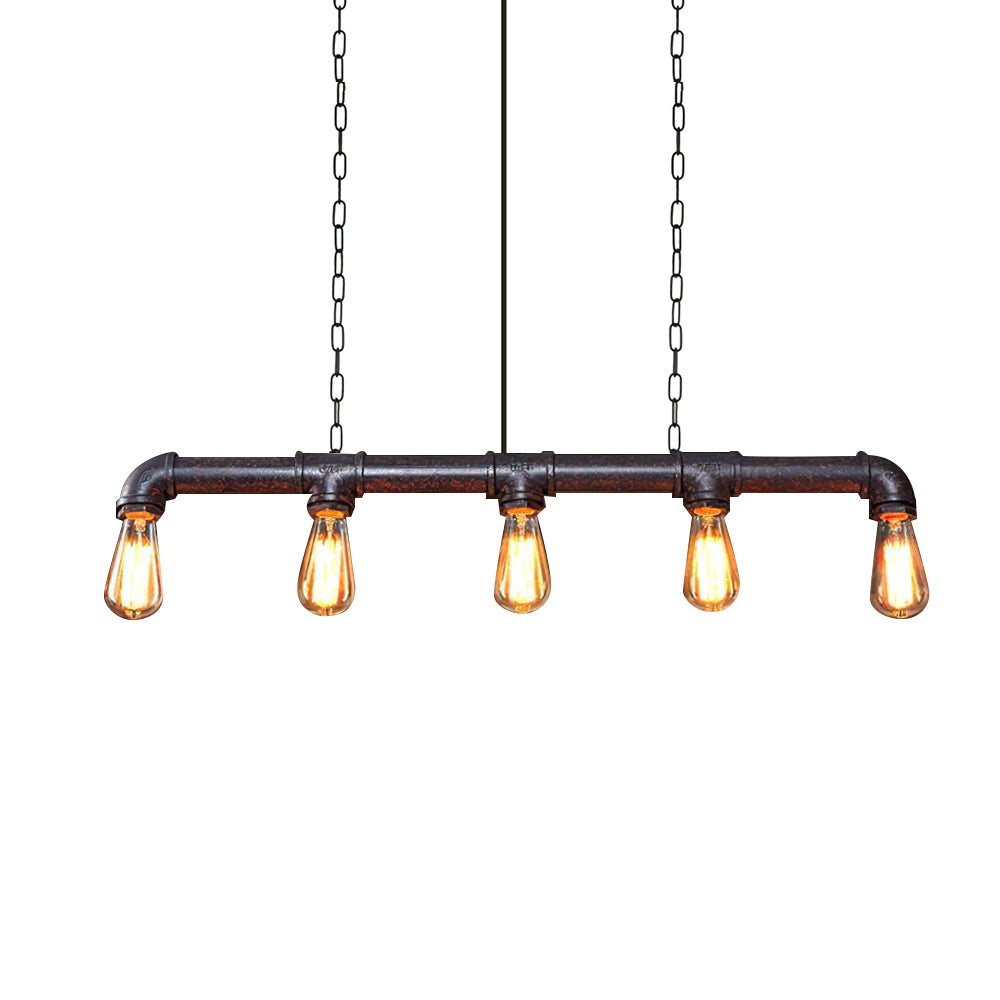 American Vintage Loft Chandelier