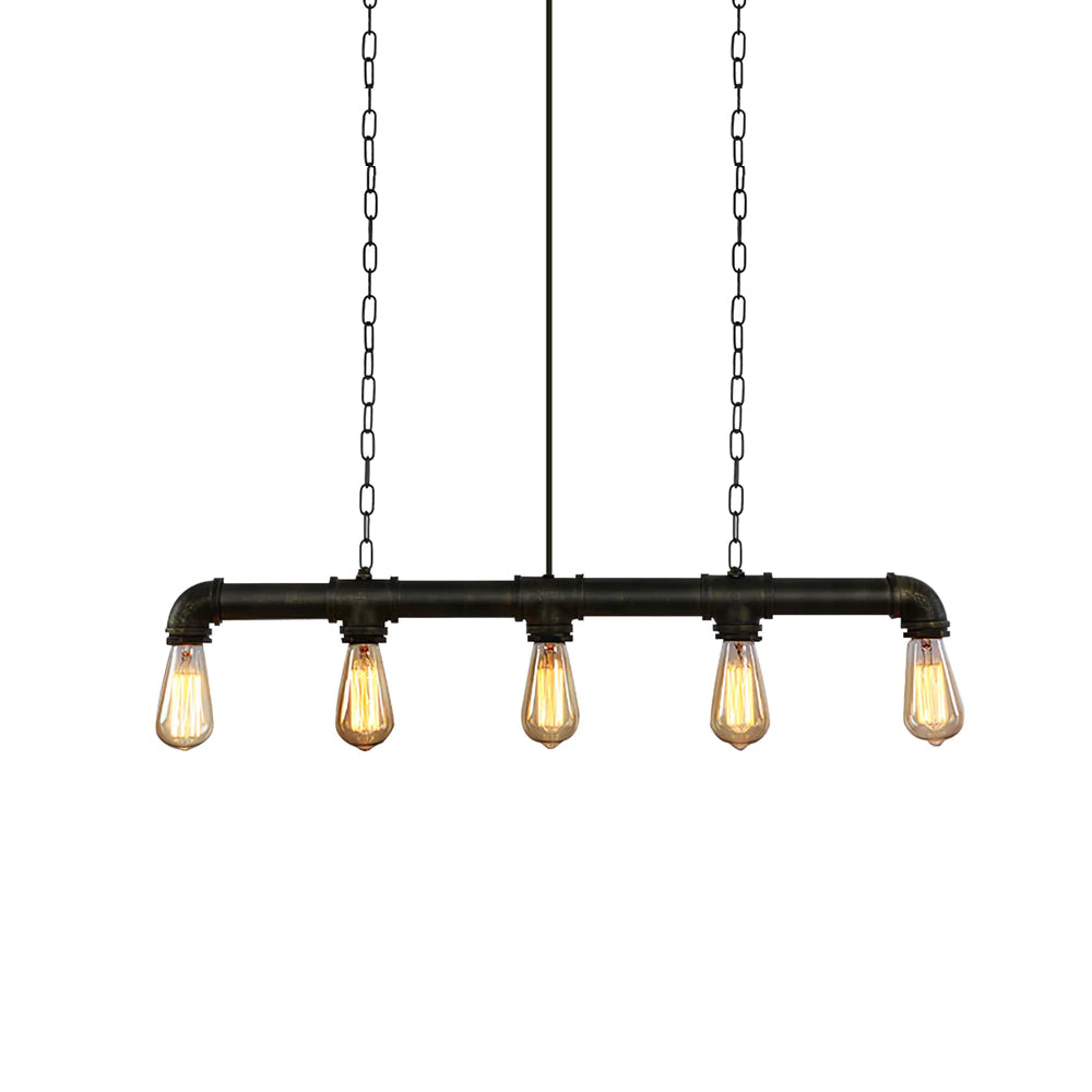 American Vintage Loft Chandelier
