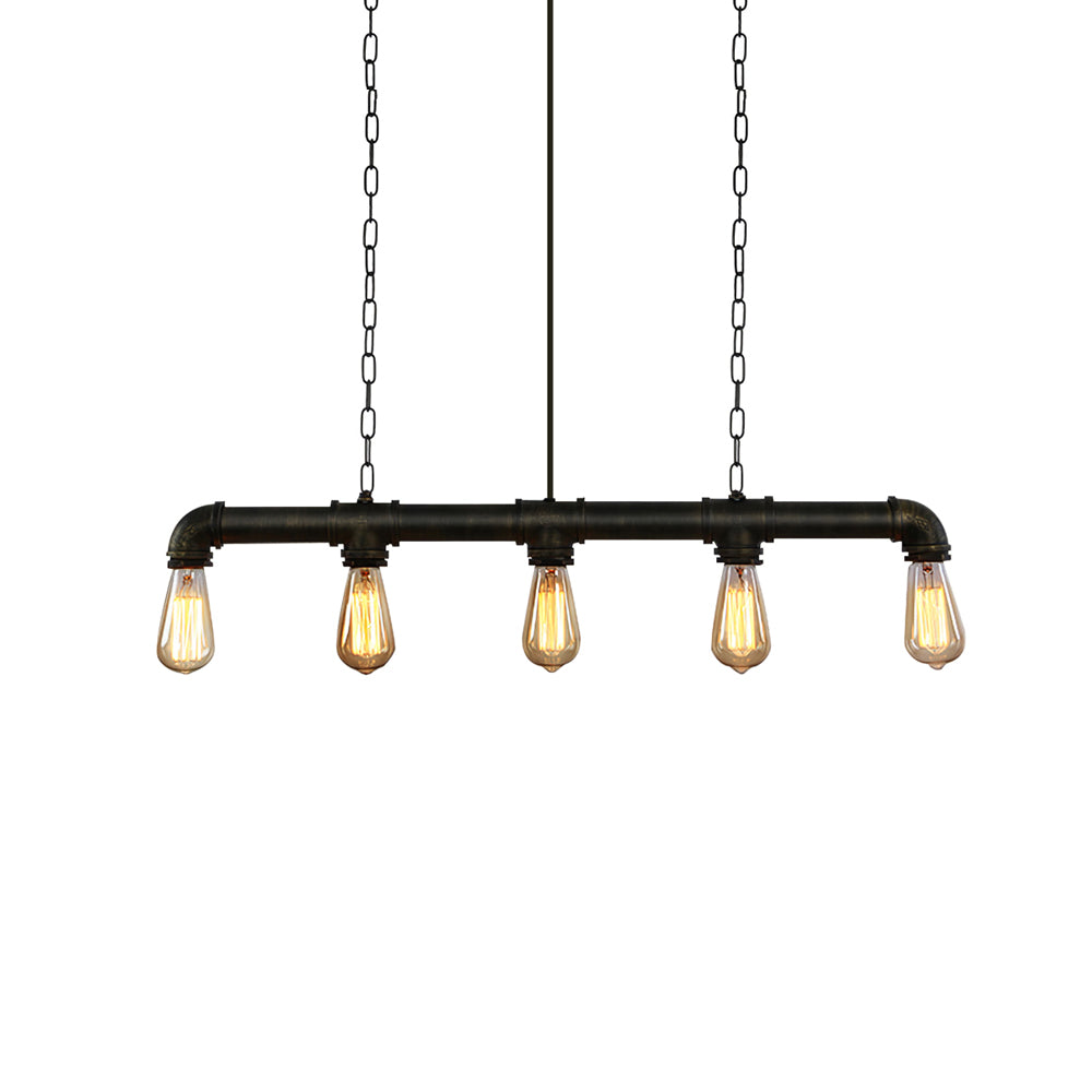 American Vintage Loft Chandelier