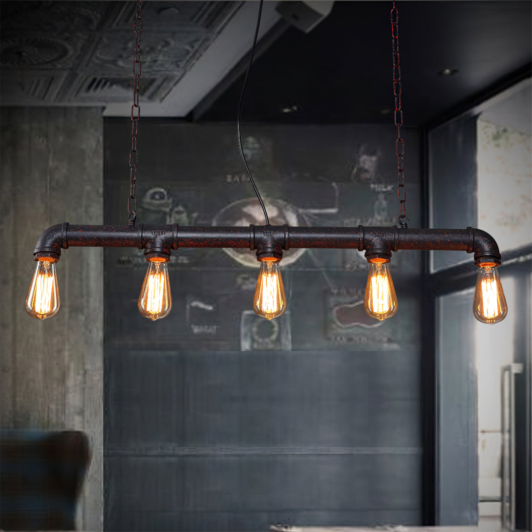 American Vintage Loft Chandelier