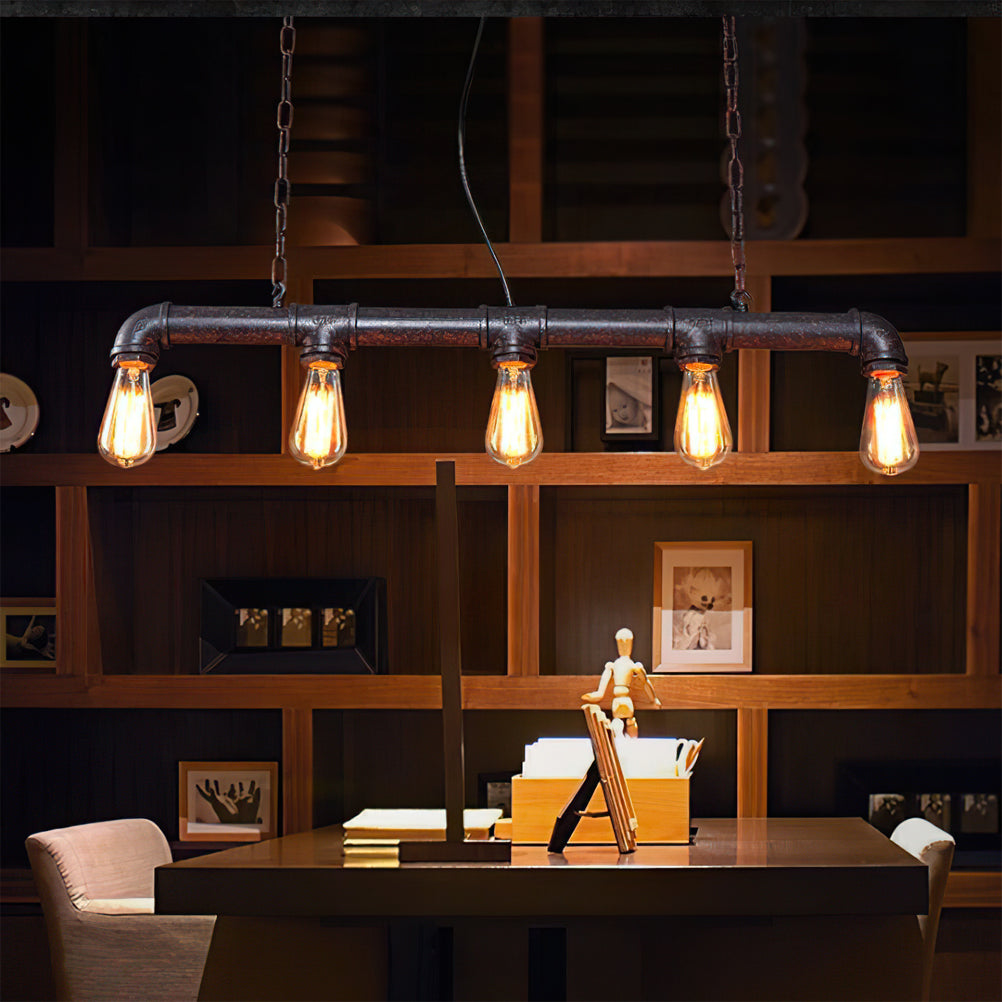 American Vintage Loft Chandelier