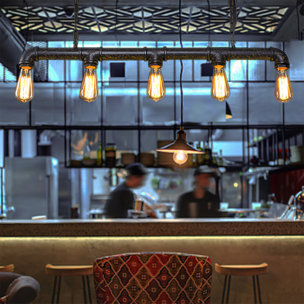 American Vintage Loft Chandelier