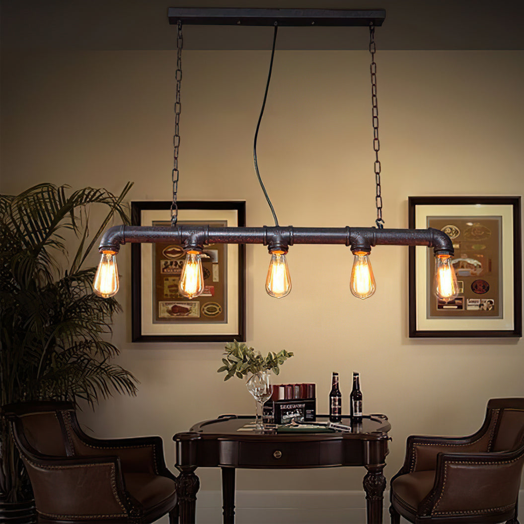 American Vintage Loft Chandelier