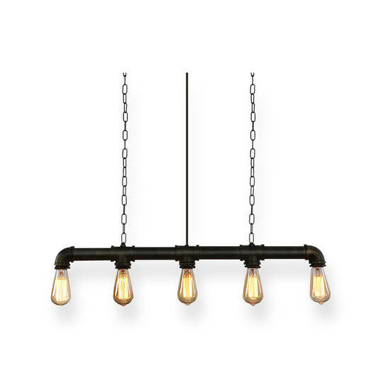 American Vintage Loft Chandelier