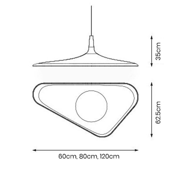 Amirov - Nordic Pendant Light Fixture