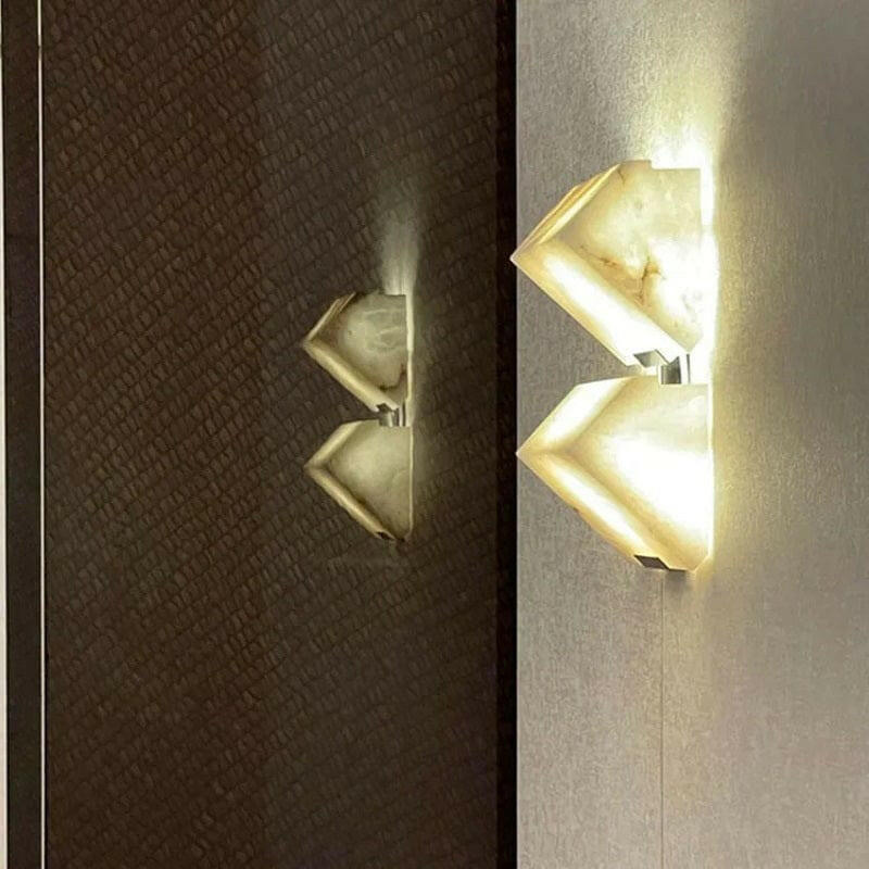Ancel - Modern LED Marble Wall Sconce