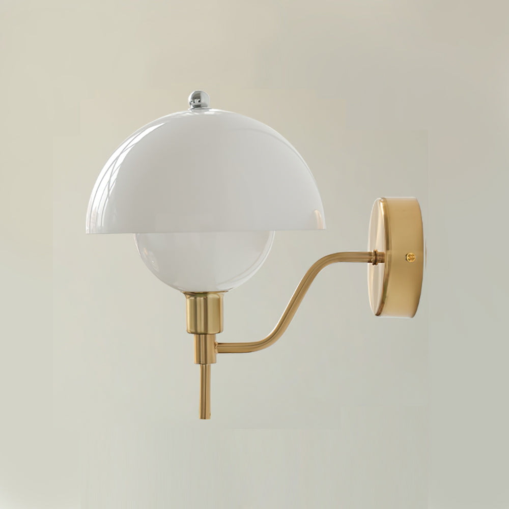 Anchored Orb Wall Lamp