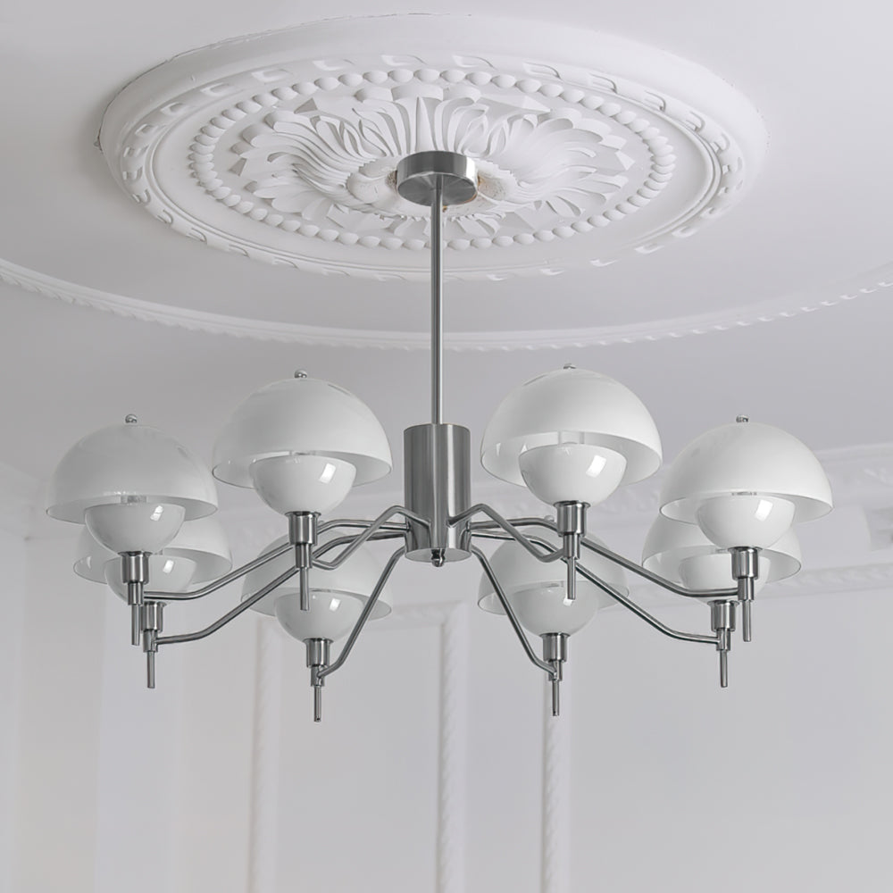 Anchored Orb Chandelier