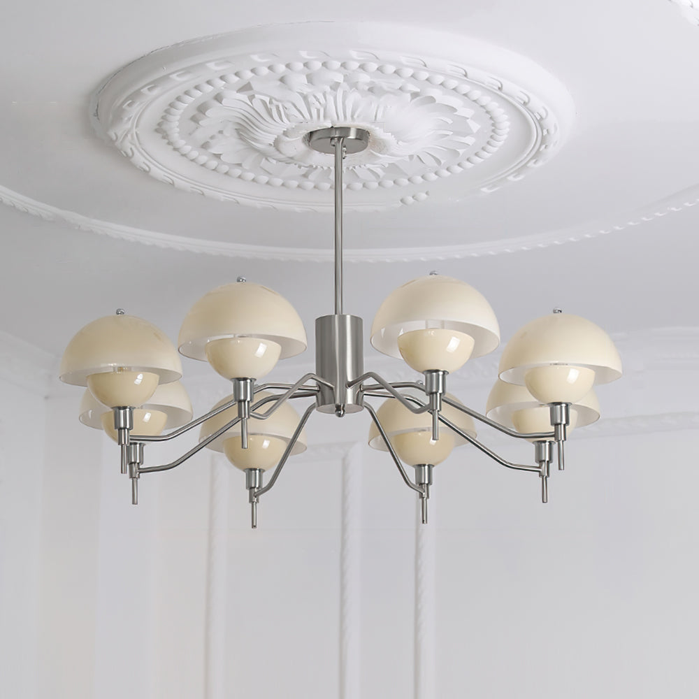 Anchored Orb Chandelier
