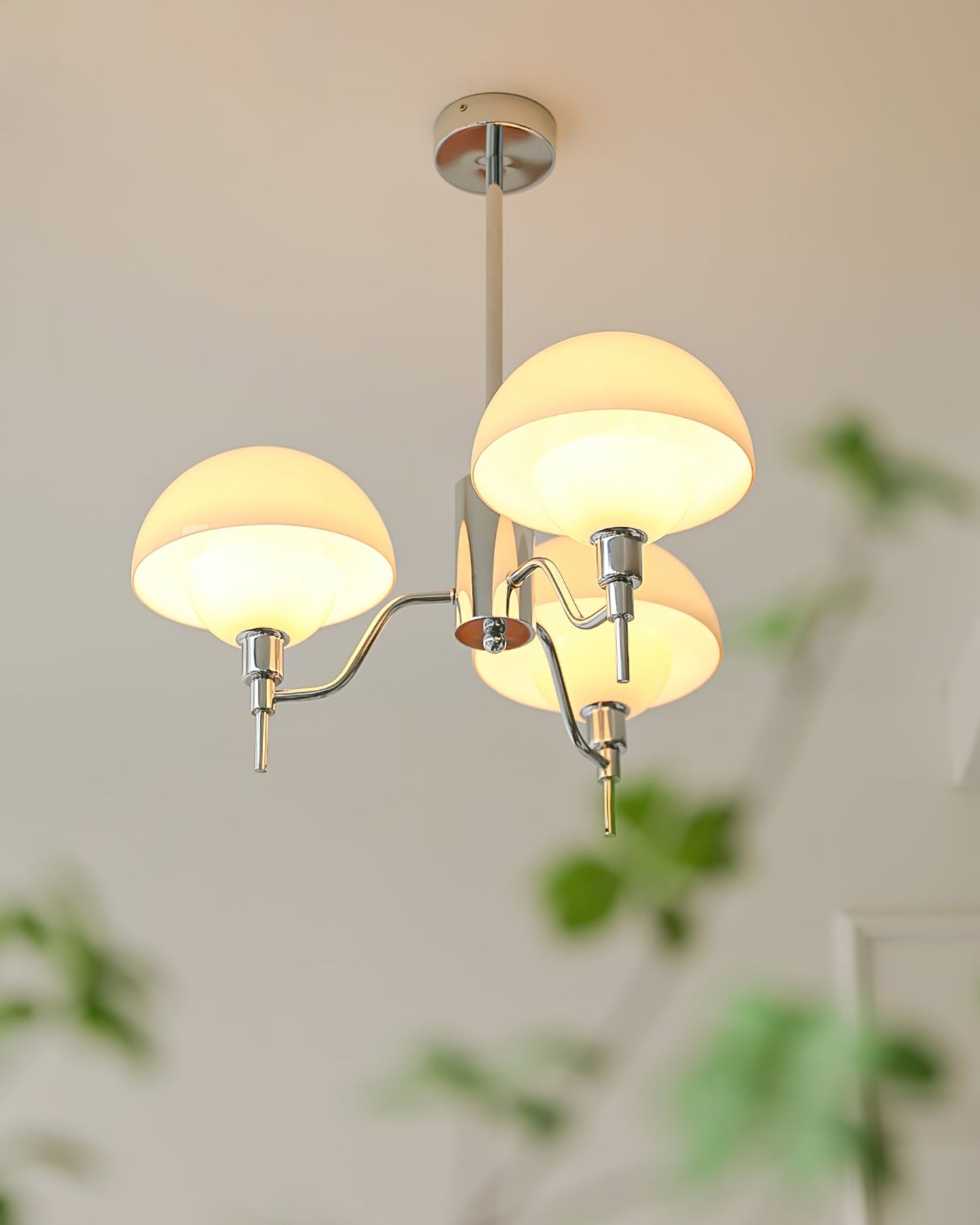 Anchored Orb Chandelier