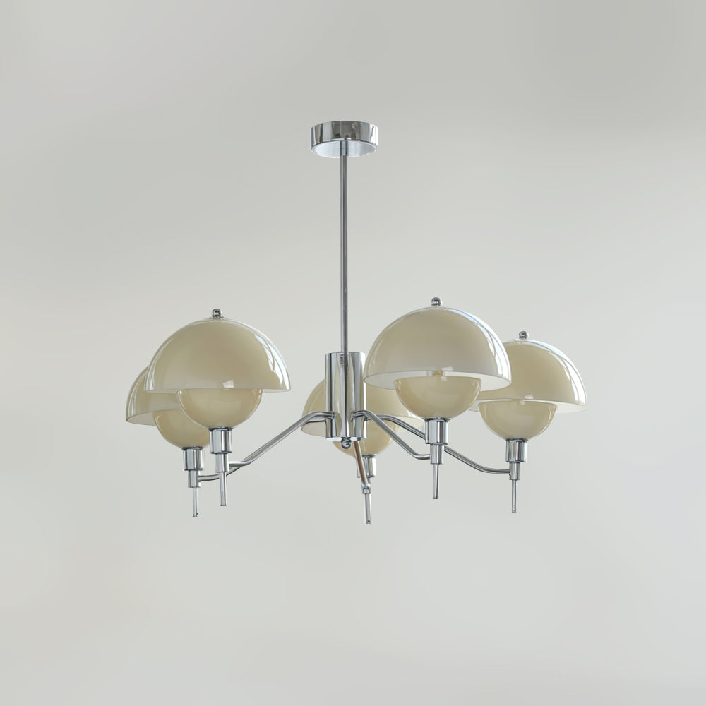 Anchored Orb Chandelier