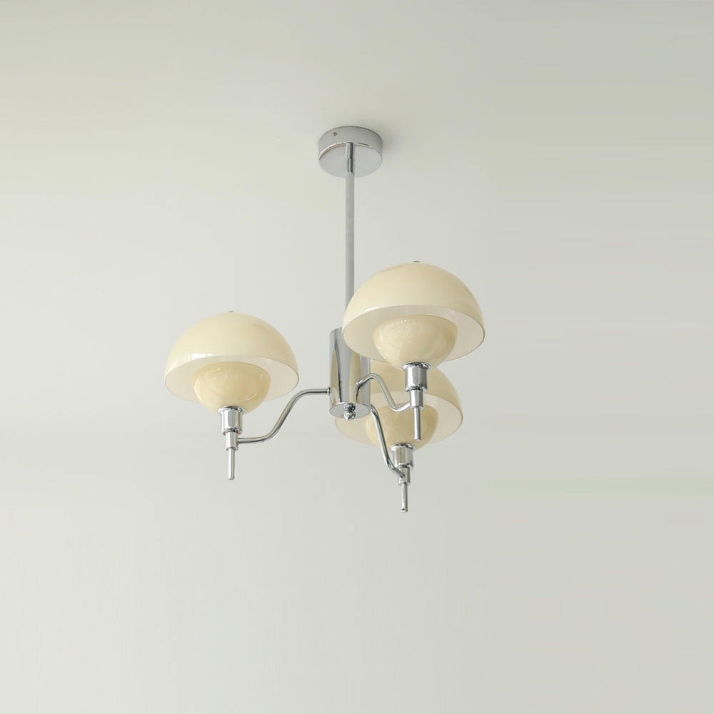 Anchored Orb Chandelier