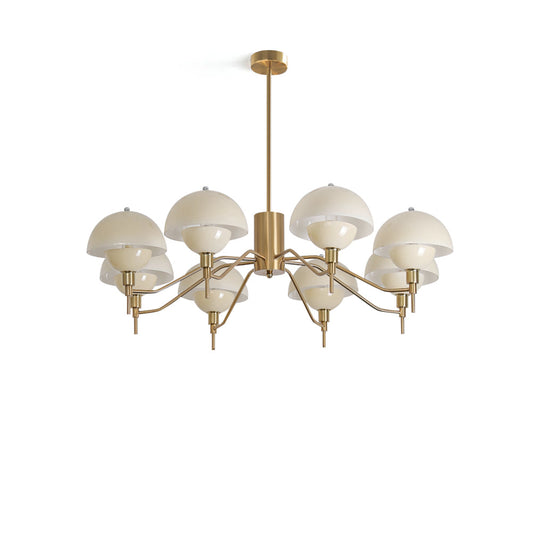 Anchored Orb Chandelier