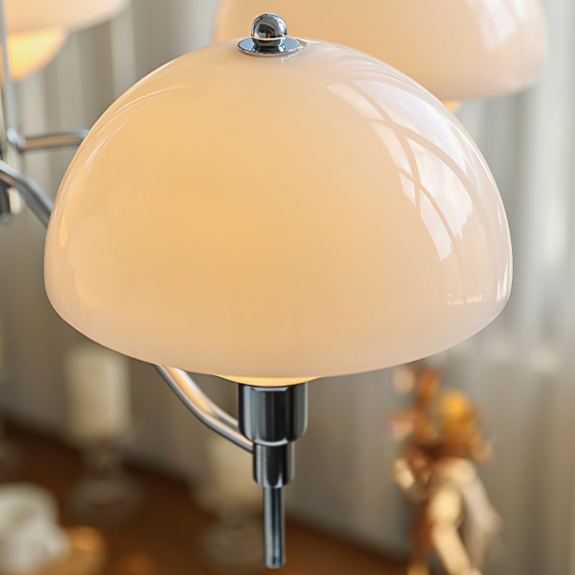 Anchored Orb Chandelier