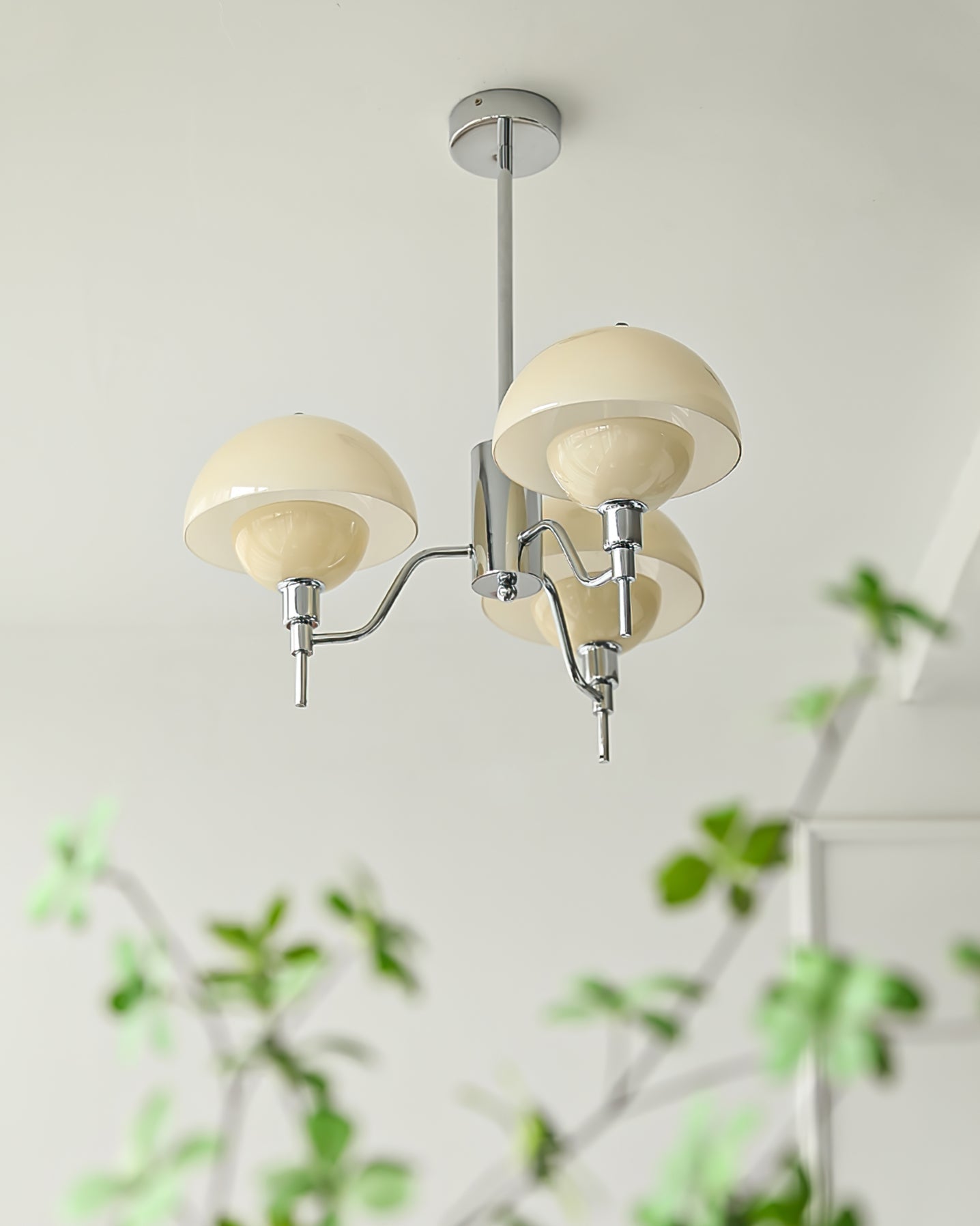 Anchored Orb Chandelier