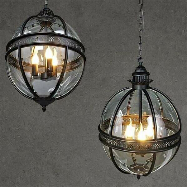 Ando - Glass Lampshade Pendant Lamp