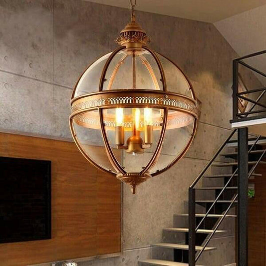 Ando - Glass Lampshade Pendant Lamp
