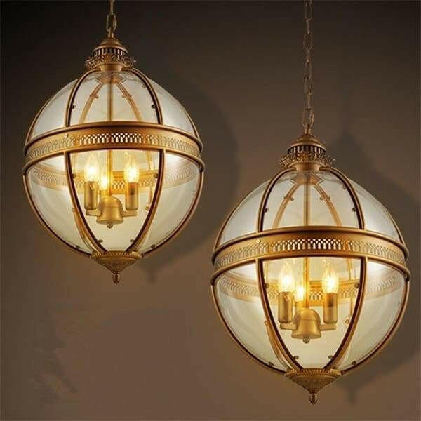 Ando - Glass Lampshade Pendant Lamp