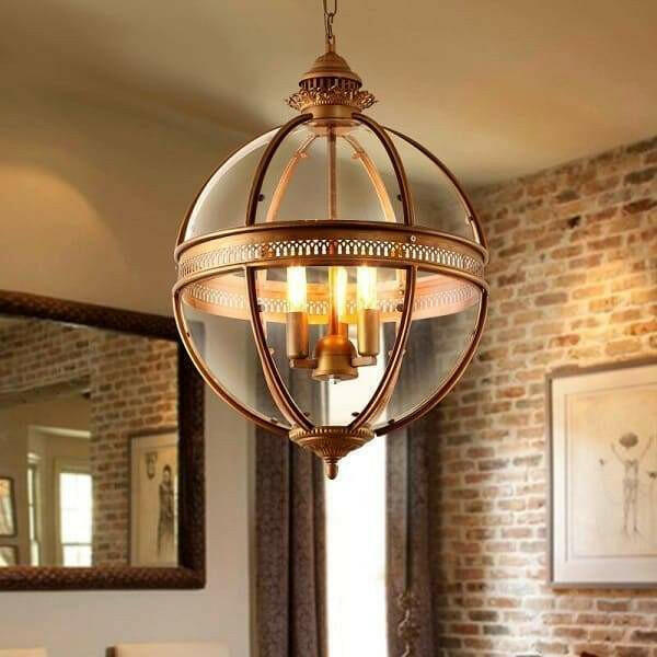 Ando - Glass Lampshade Pendant Lamp