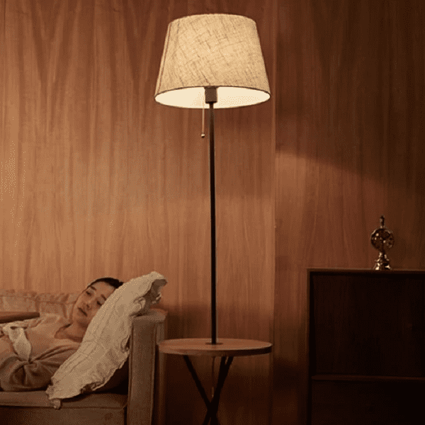 André - Modern Nordic End Table & Lamp