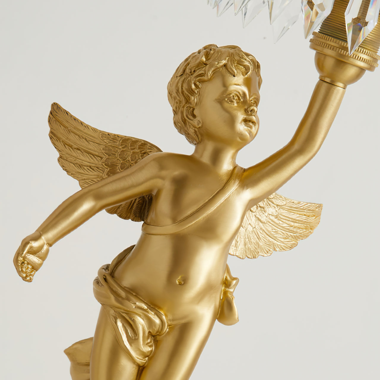 Angel Crystal Table Lamp