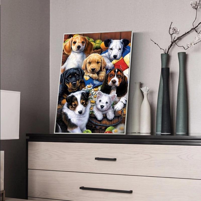 Cartoon Puppy Poster