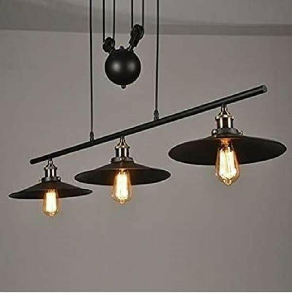 Anouk - Retro Pendant Retractable Chandelier Light Adjustable
