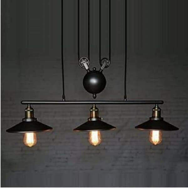 Anouk - Retro Pendant Retractable Chandelier Light Adjustable