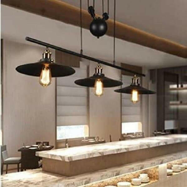 Anouk - Retro Pendant Retractable Chandelier Light Adjustable