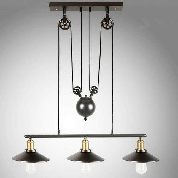 Anouk - Retro Pendant Retractable Chandelier Light Adjustable