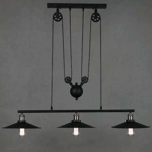 Anouk - Retro Pendant Retractable Chandelier Light Adjustable