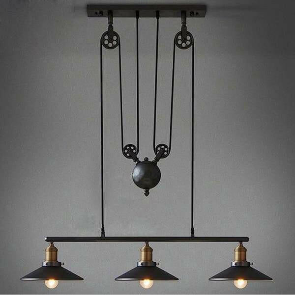 Anouk - Retro Pendant Retractable Chandelier Light Adjustable