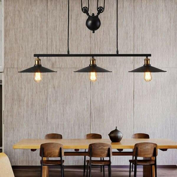 Anouk - Retro Pendant Retractable Chandelier Light Adjustable
