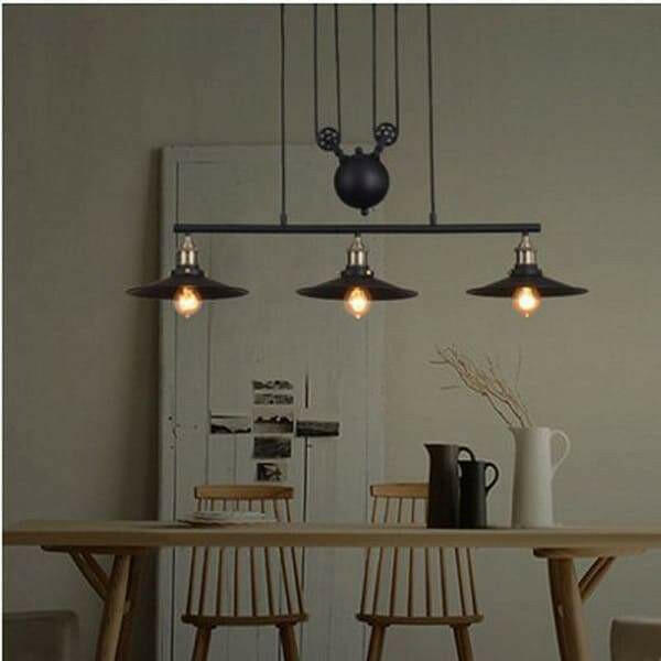 Anouk - Retro Pendant Retractable Chandelier Light Adjustable