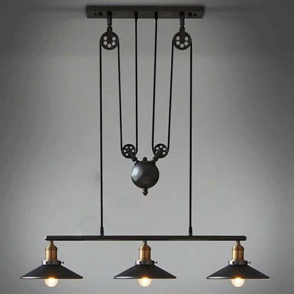 Anouk - Retro Pendant Retractable Chandelier Light Adjustable