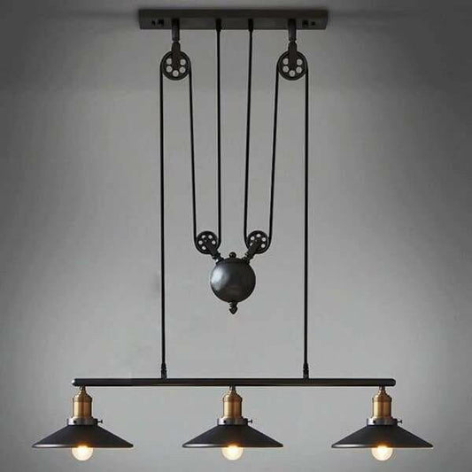 Anouk - Retro Pendant Retractable Chandelier Light Adjustable